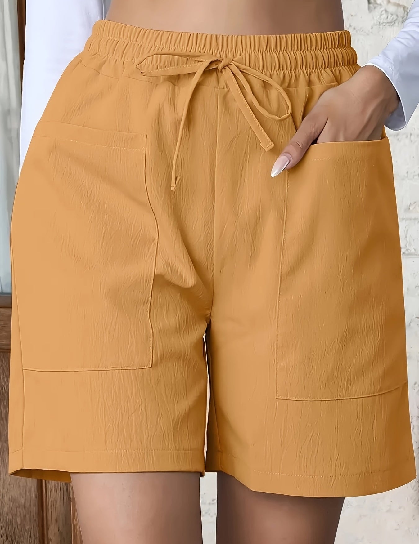 LIANNE™ - Prodyšné bavlněné volné šortky