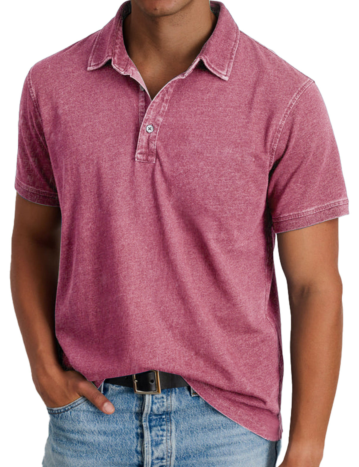 David - Pánské polo tričko premium