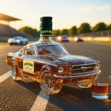Mustang Whiskey Láhev