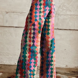 Eliška - Elegantní Boho kalhoty