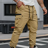 Marek – Cargo stretch jogger kalhoty pro maximální svobodu pohybu