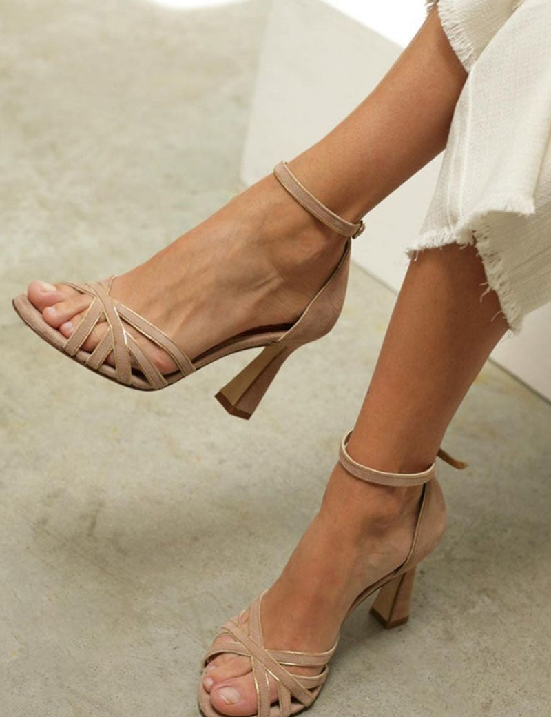 MARONA | PATCHWORK-SANDALE