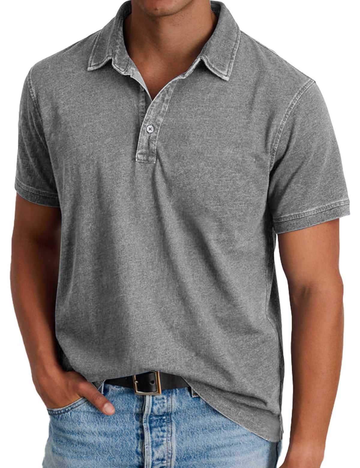David - Pánské polo tričko premium