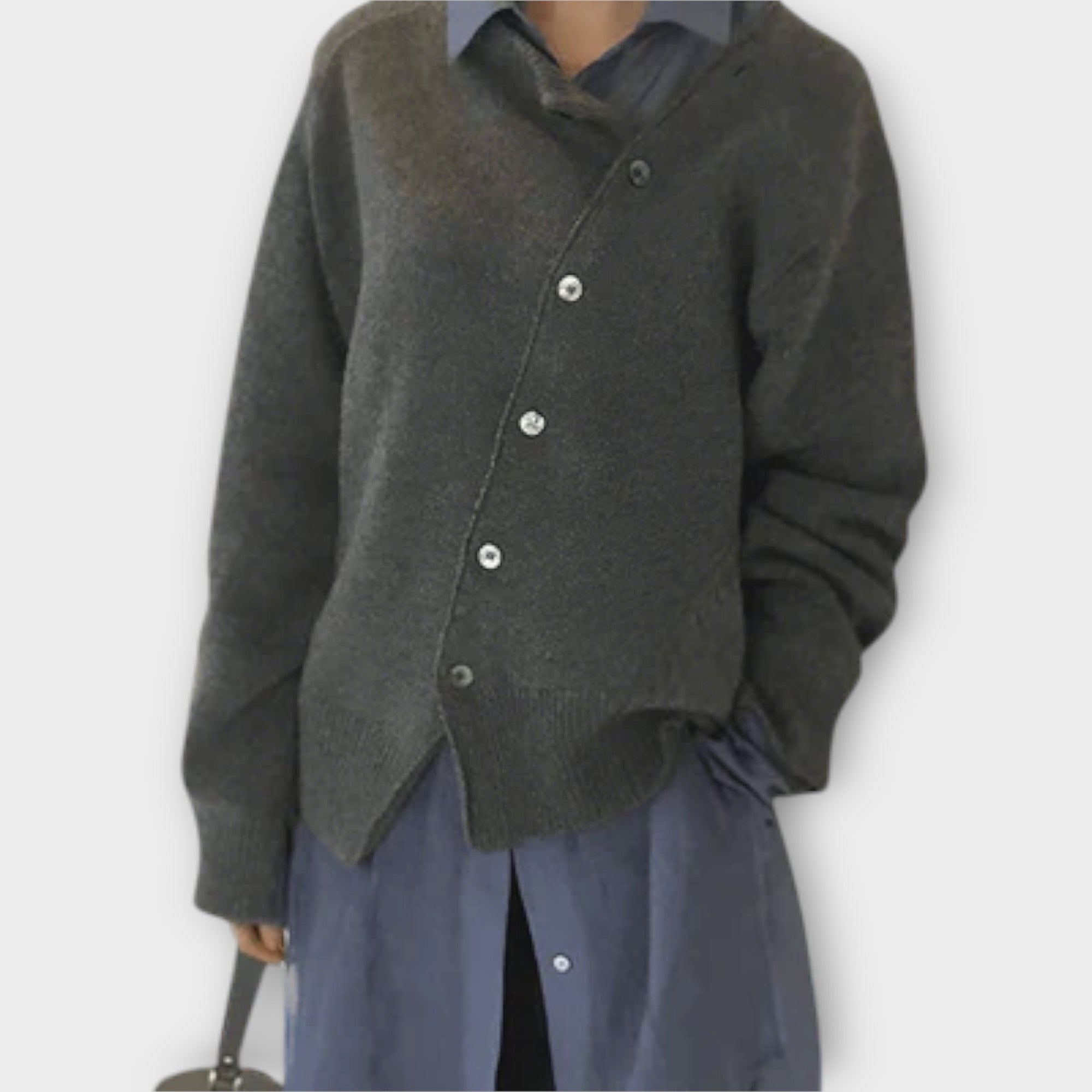 Cathy - Pohodlný cardigan