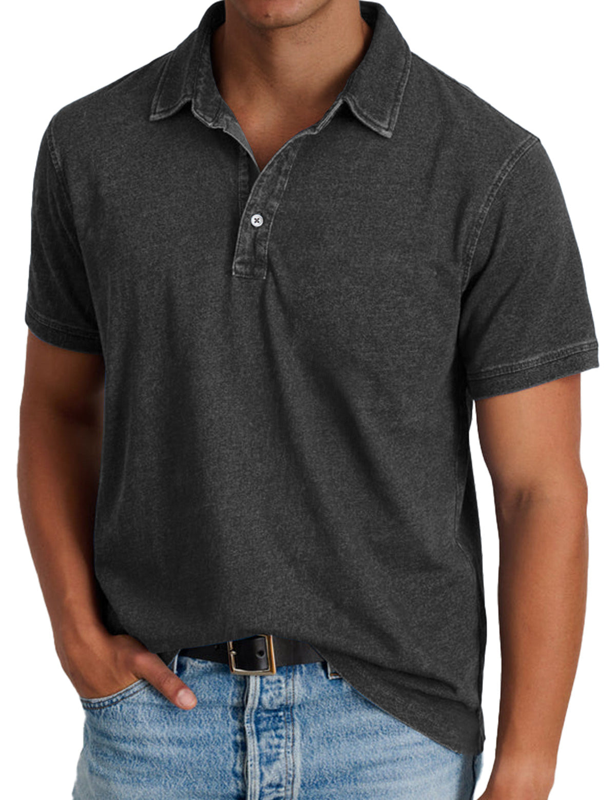 David - Pánské polo tričko premium