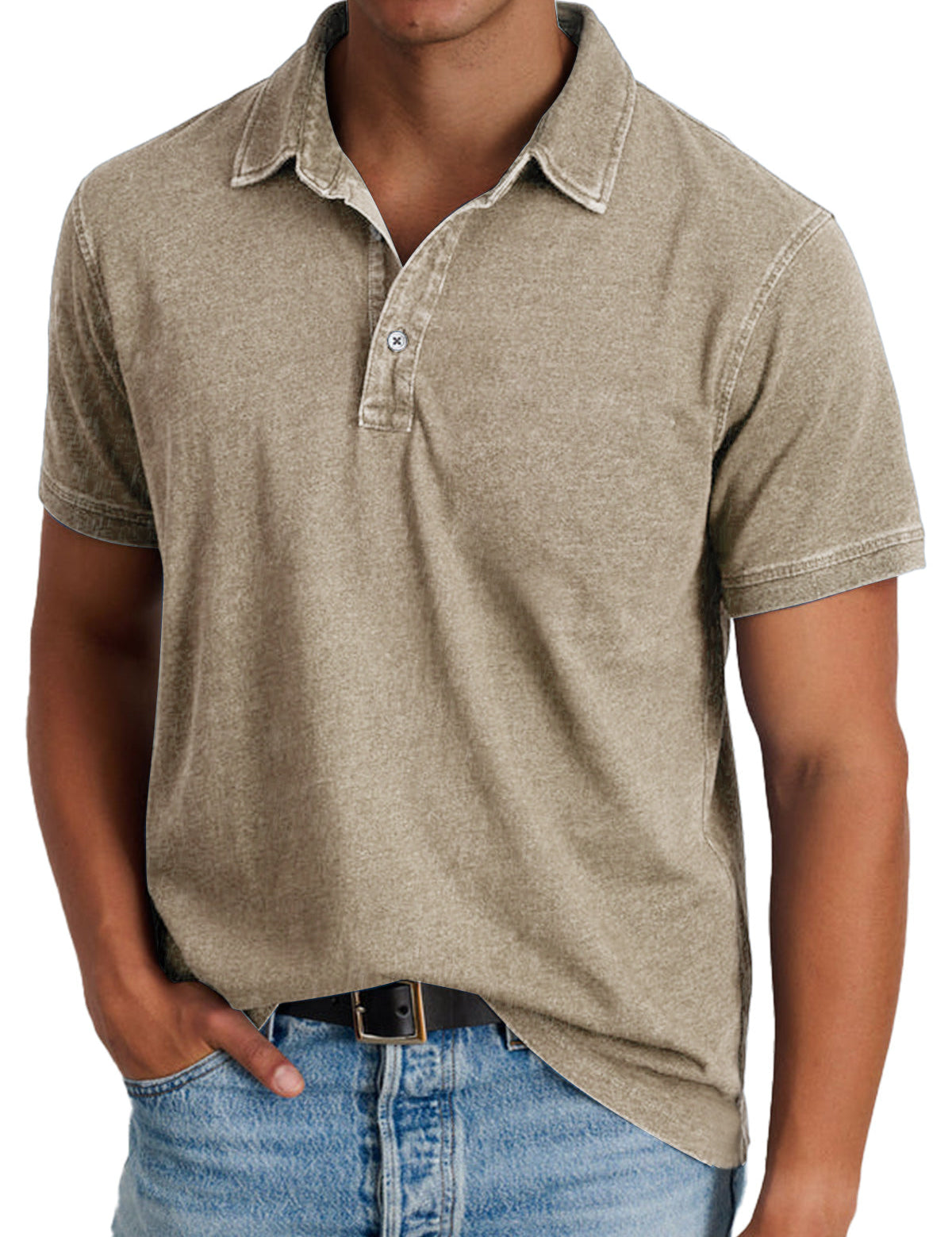 David - Pánské polo tričko premium