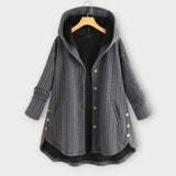 Leslie - Teplá Button-Up Bunda