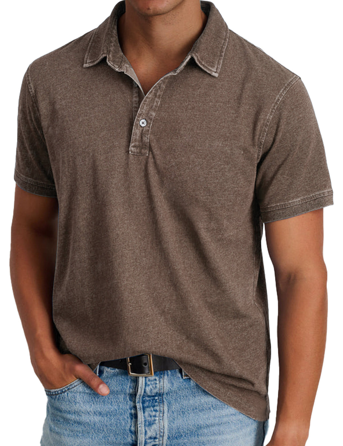 David - Pánské polo tričko premium