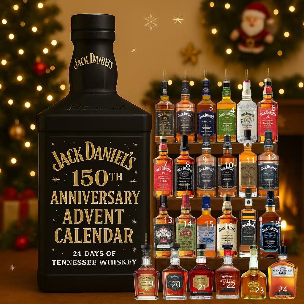 2025 Whisky Adventní kalendář