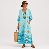 Kaftan Kristýna Tyrkysová Námornícka