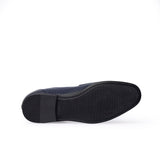 Mocasín River pro muže z pletené kůže