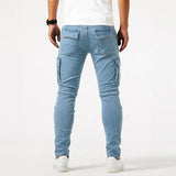 Lukáš – Moderní slim-fit cargo džíny pro každodenní styl