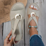 Doreen | Pohodlné sandály na slip-on