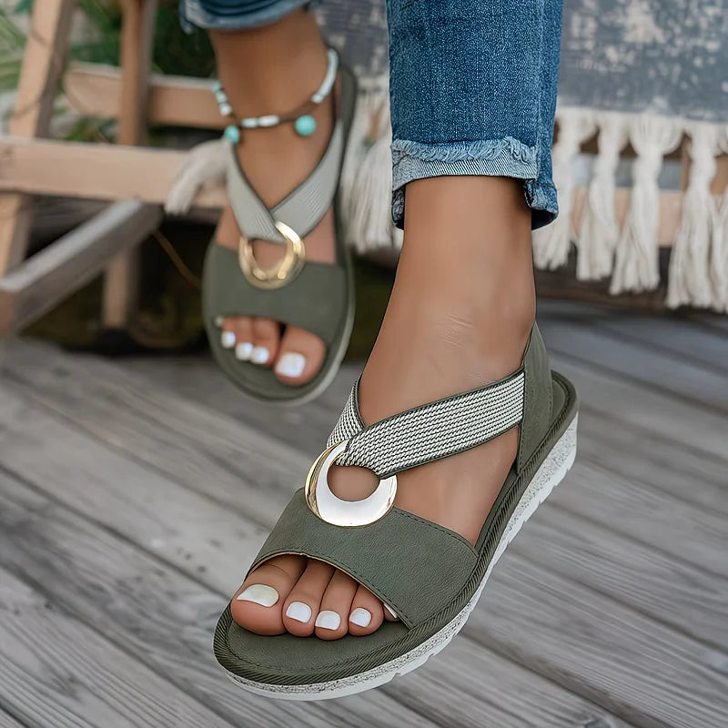 Doreen | Pohodlné sandály na slip-on