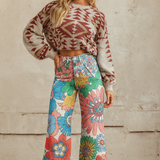 Jana | Vintage boho kalhoty