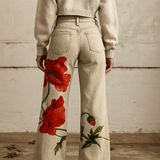 Kateřina | boho vintage kalhoty