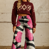 Alena | boho vintage kalhoty