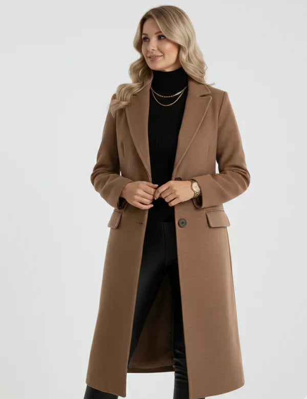 Regina | Elegantní dlouhý kabát