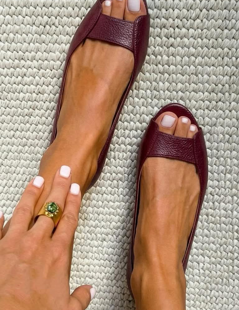 Magdaléna | Zlaté sandály Comfort Chic