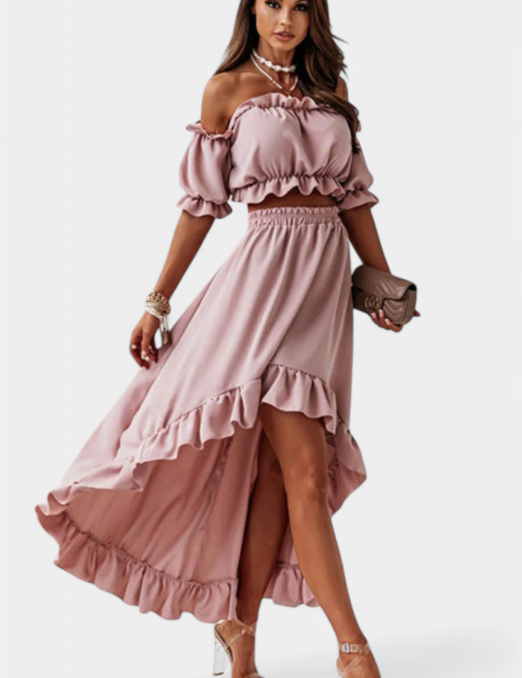 Katja Sada Dvou Kousků Off-Shoulder