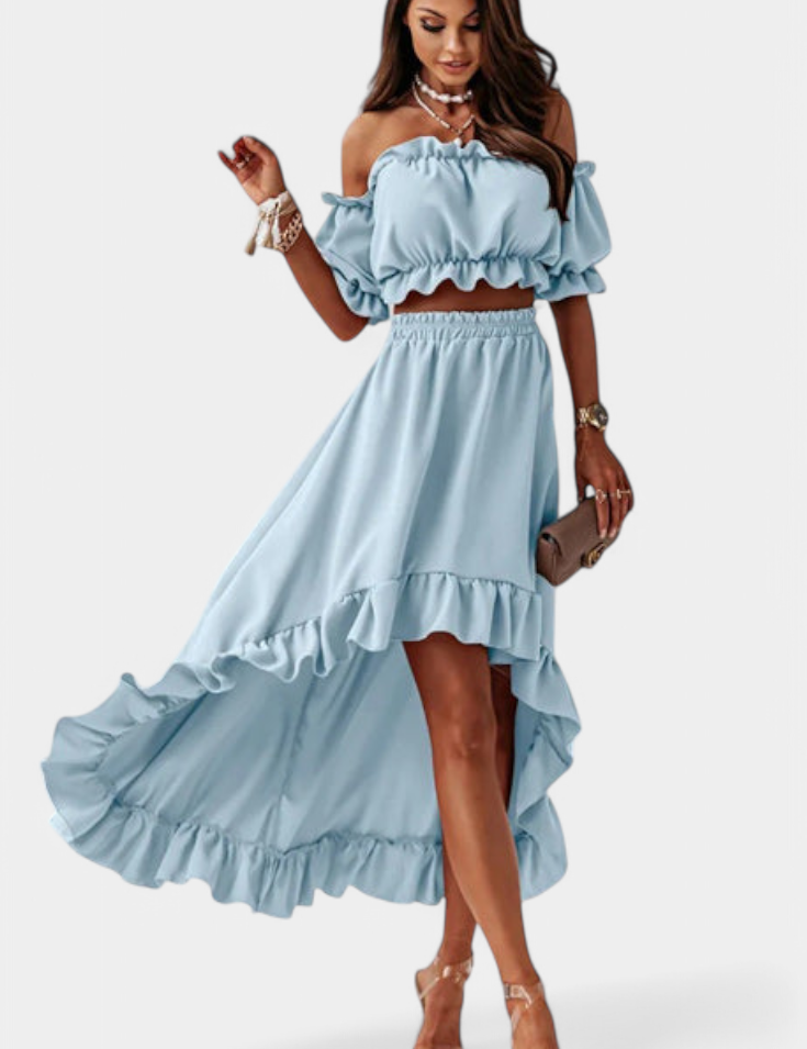Katja Sada Dvou Kousků Off-Shoulder
