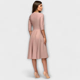 Elegantní šaty ve stylu swing