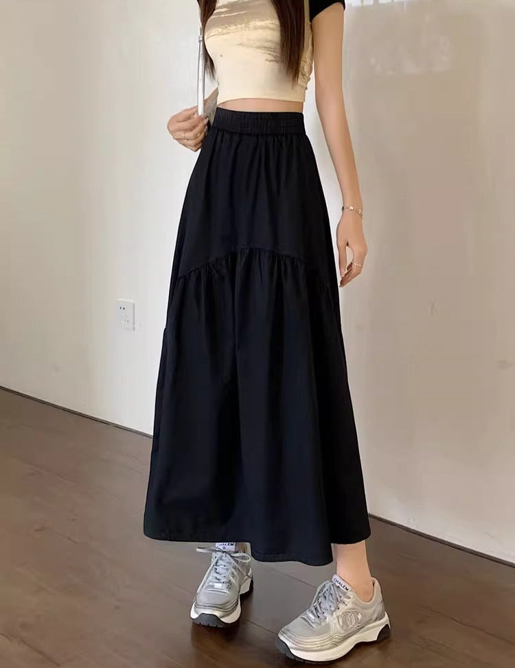 MARJOLAINE™ – Moderní volná dlouhá sukně