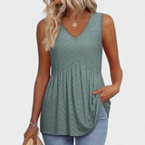 Elenor - Elegantní Casual Denní Top