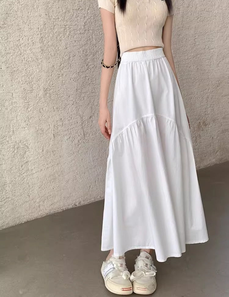MARJOLAINE™ – Moderní volná dlouhá sukně