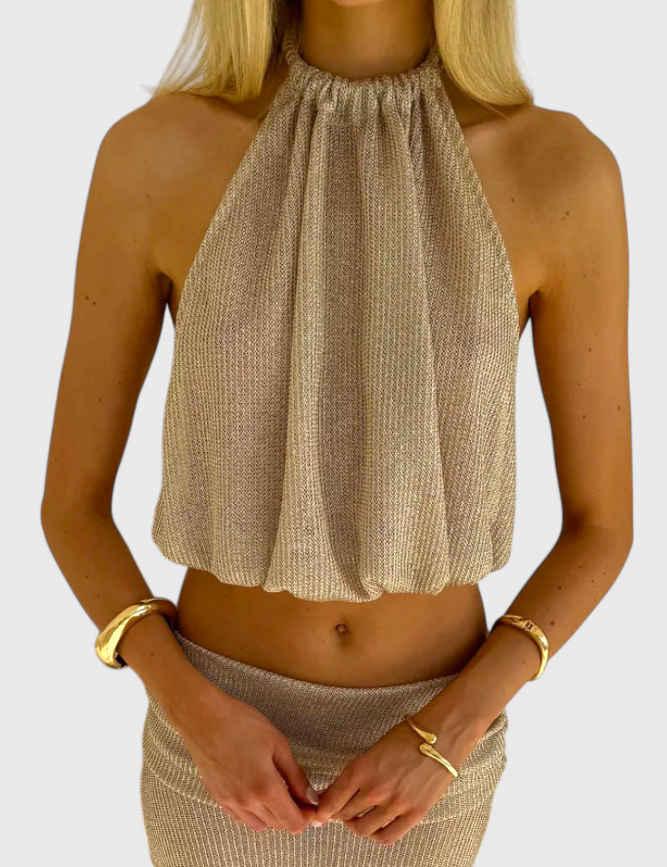Zhenya Dvoudílný Halter Set