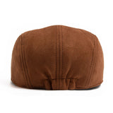 STEFAN | KLASICKÁ KŮŽE Z DIVOKÉ KŮŽE - BARET