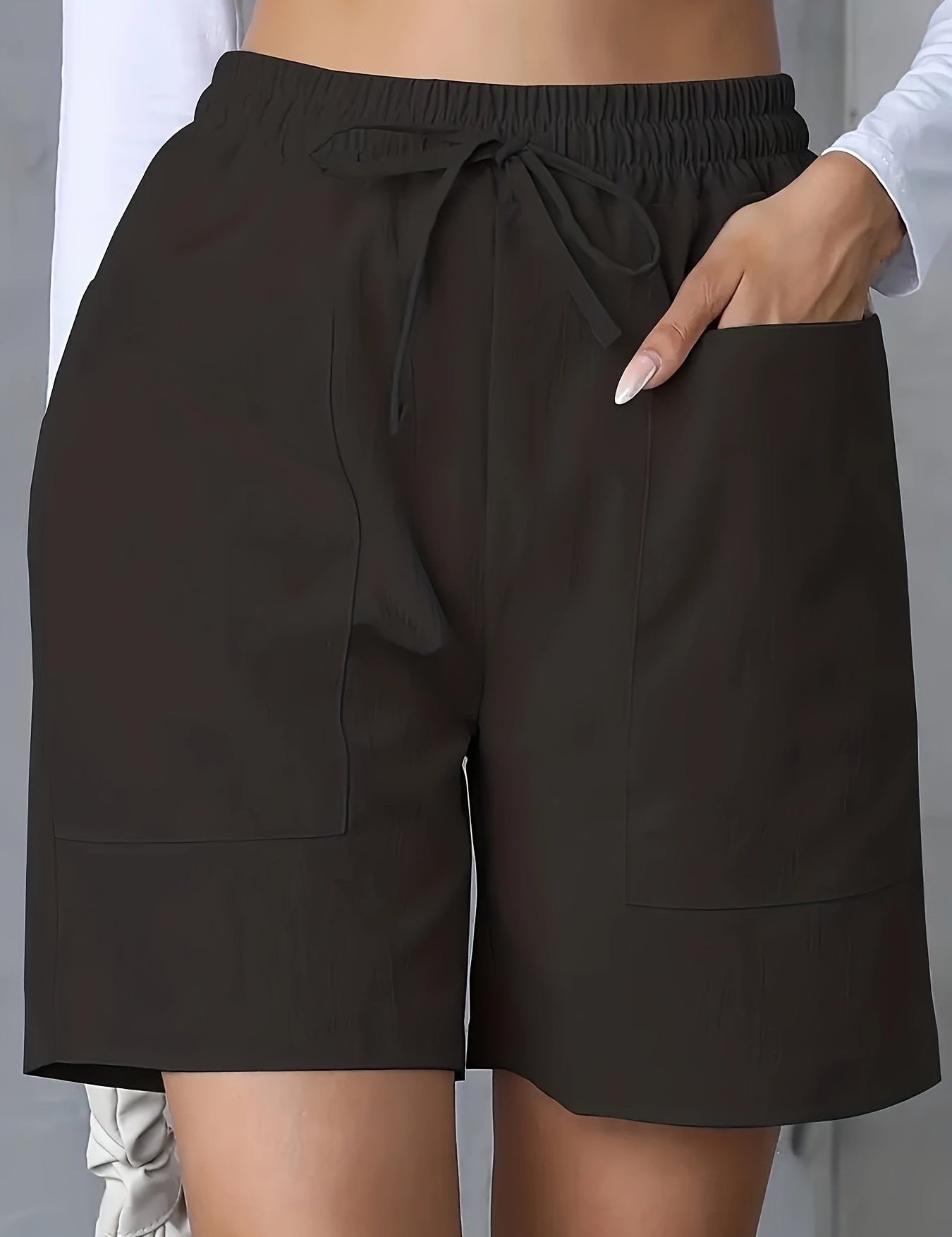 LIANNE™ - Prodyšné bavlněné volné šortky