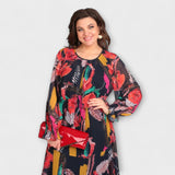 Caroline - elegantní šaty pro plné velikosti pro maximální pohodlí