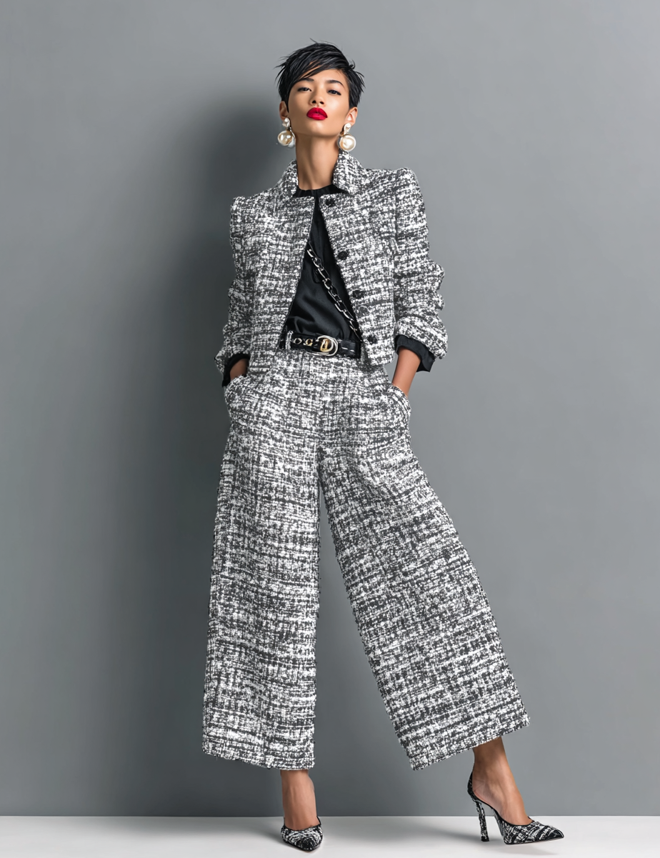 Viktorie | Elegantní dvoudílný kostým s moderním střihem