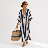 Kaftan Petra Námořnická Modrá