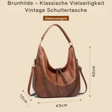 Brunhilde - Elegantní Vintage Taška